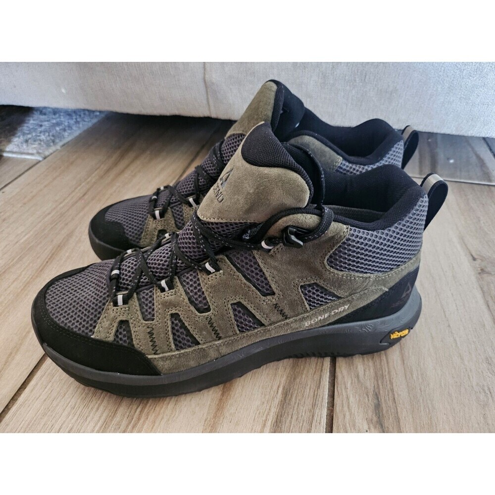 Ascend Mojave Classic Mid Waterproof Hiking Boots Size 11.5